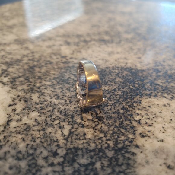 Loving Heart - Silver - Tiffany & Co. Ring, Size 6.5 - Picture 9 of 16